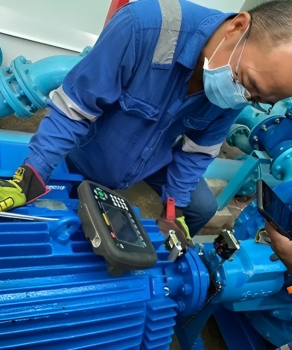 CĂN CHỈNH TRỤC BẰNG TIA LASER